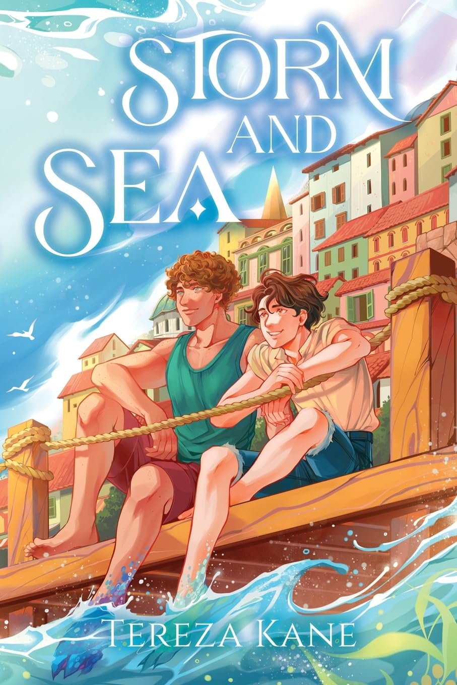 Storm And Sea (Signed)