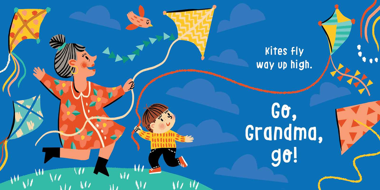 Go, Grandma, Go! by Lynn Plourde
