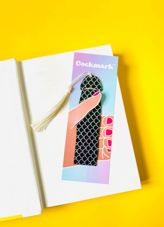 Mercock Cockmarkâ„¢ Bookmark