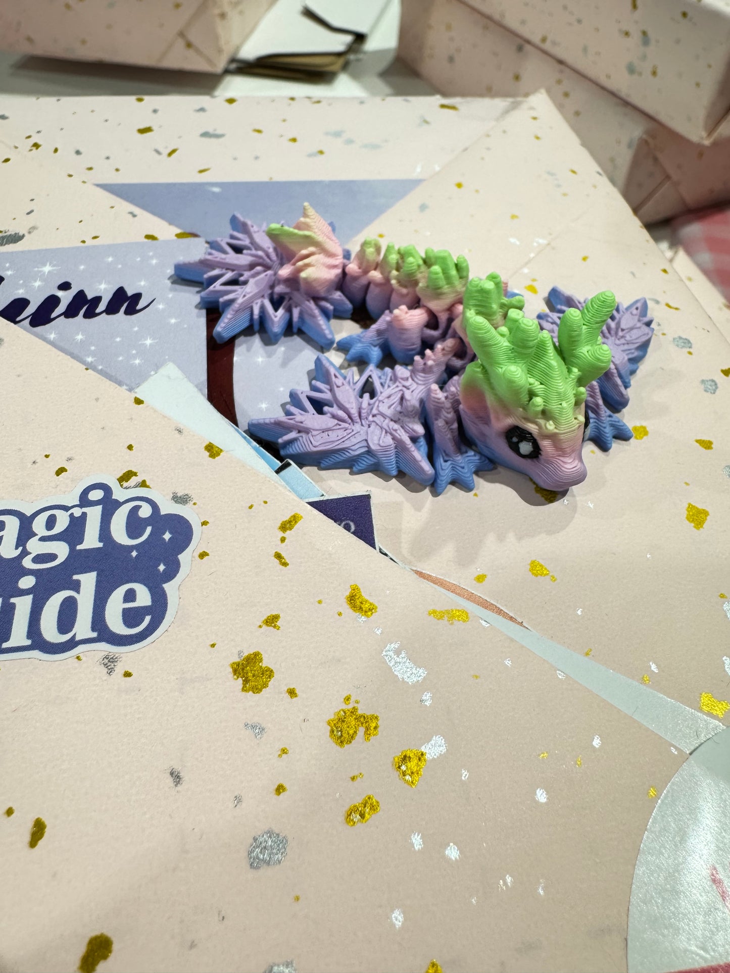 Scars Like Wings (Signed + Dragon)