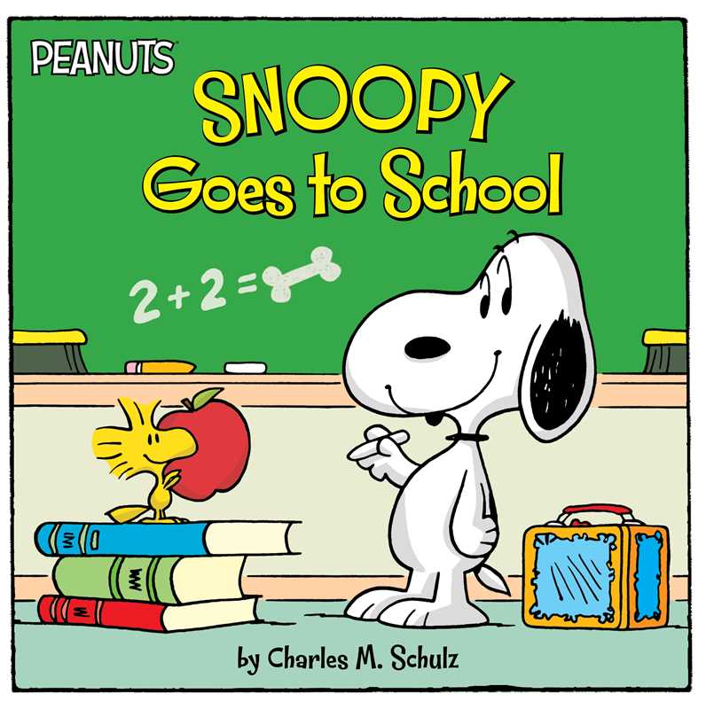 Snoopy Goes to School by Charles M. Schulz