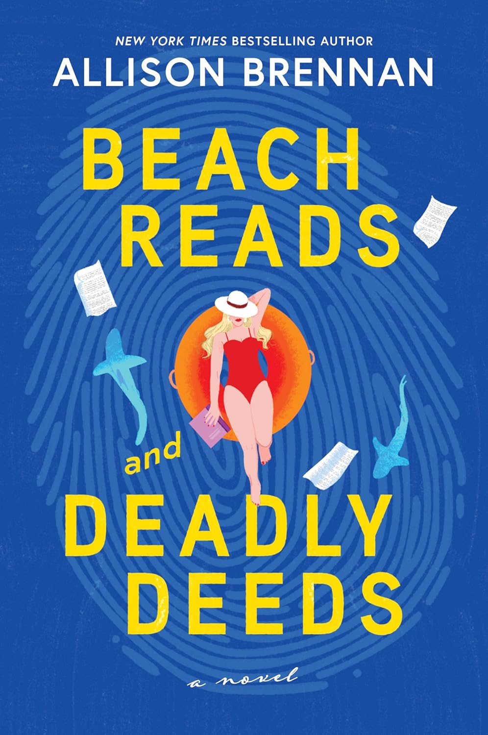 Beach Reads and Deadly Deeds (Signed Oopsie)