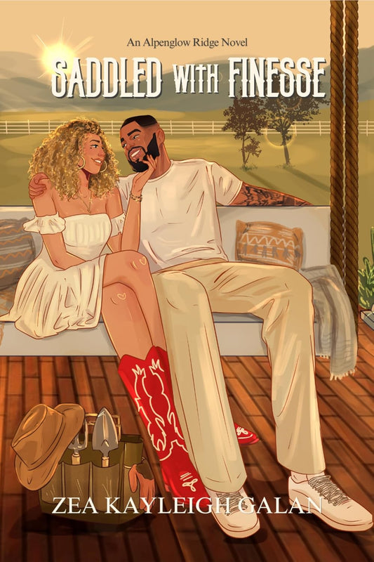 Saddled with Finesse (Signed)
