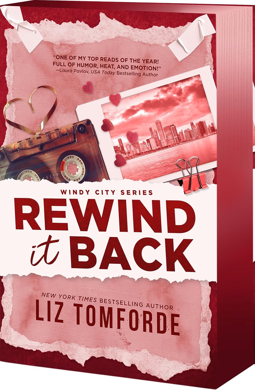 Rewind it Back (Signed Bookplate)