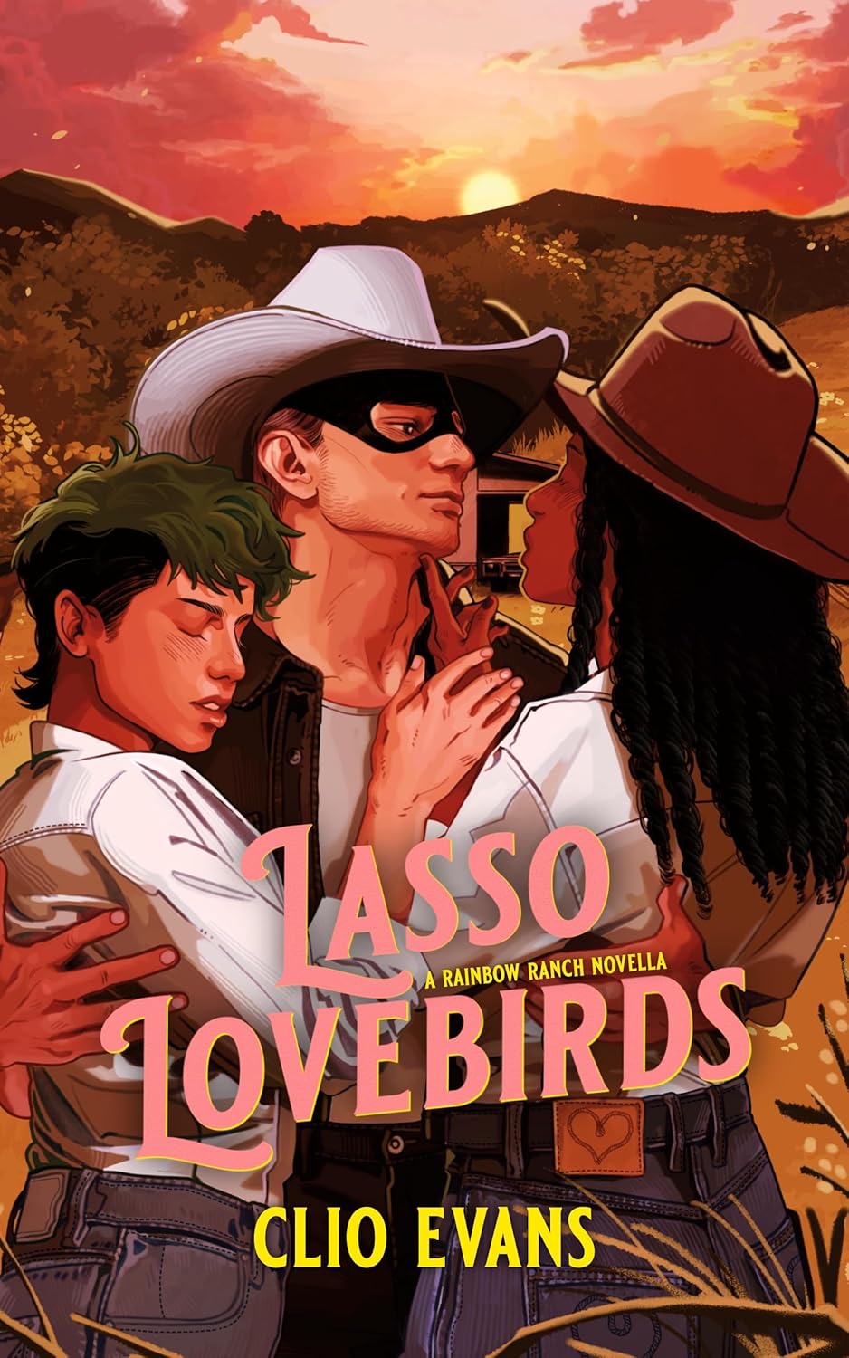 Lasso Lovebirds (Signed Novella)