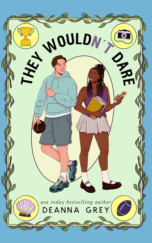 They Wouldn't Dare (Signed Book)