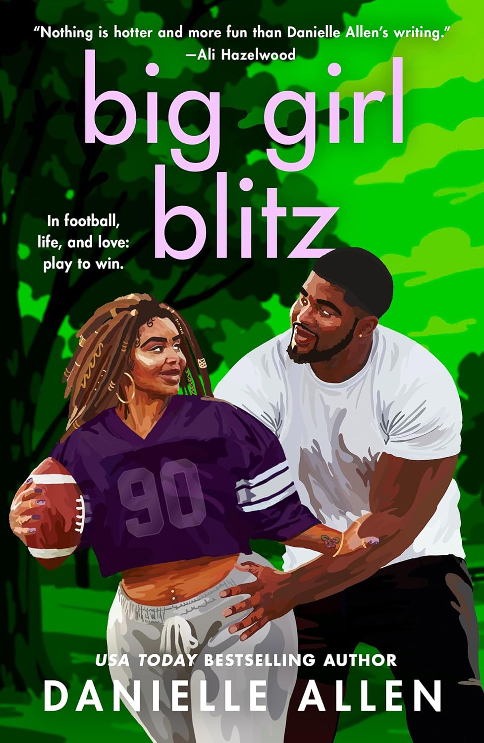 Big Girl Blitz (Signed Book)