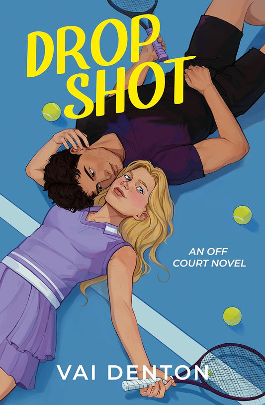 Drop Shot (Signed Book)