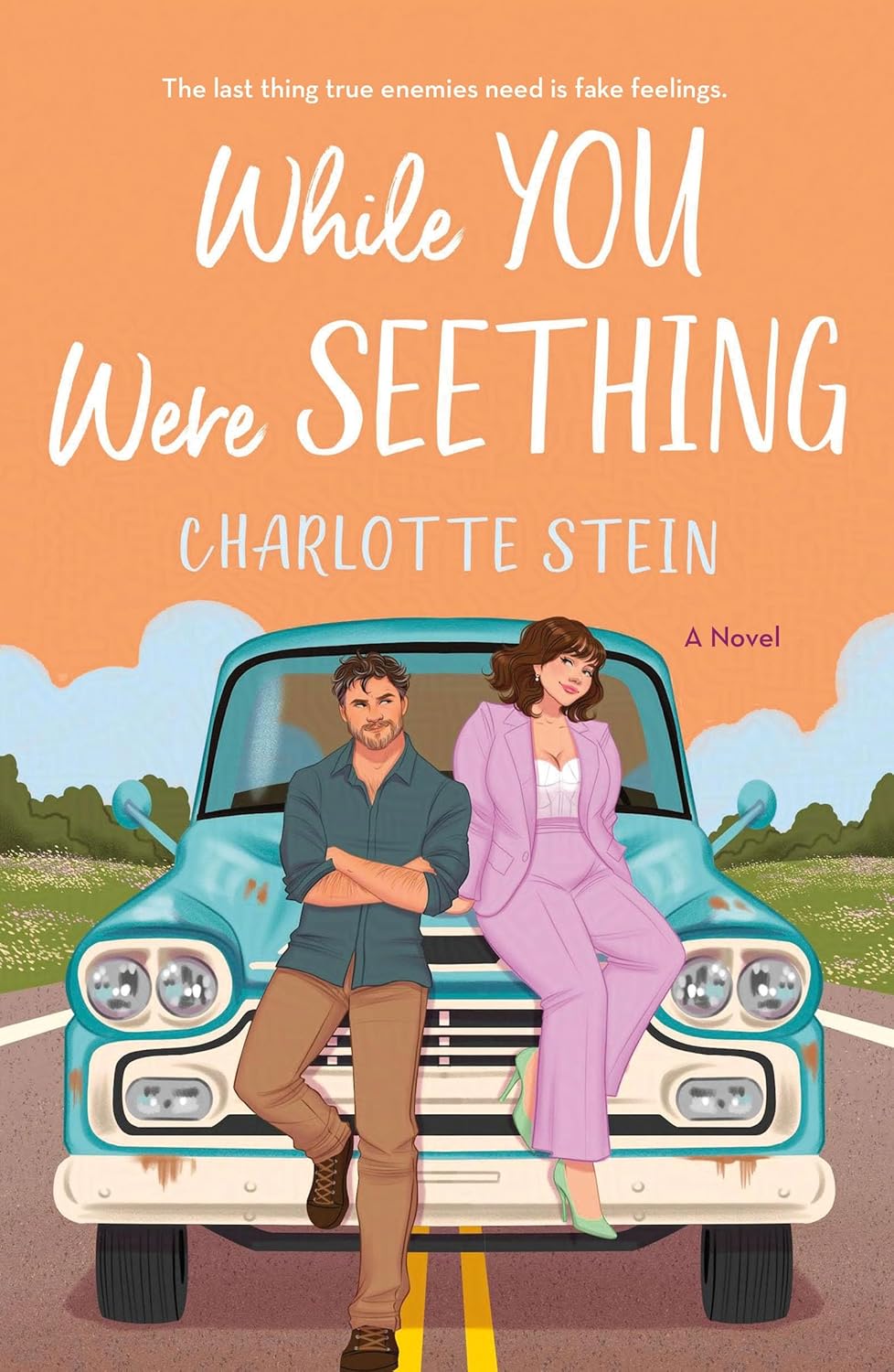While You Were Seething (Signed Bookplate)