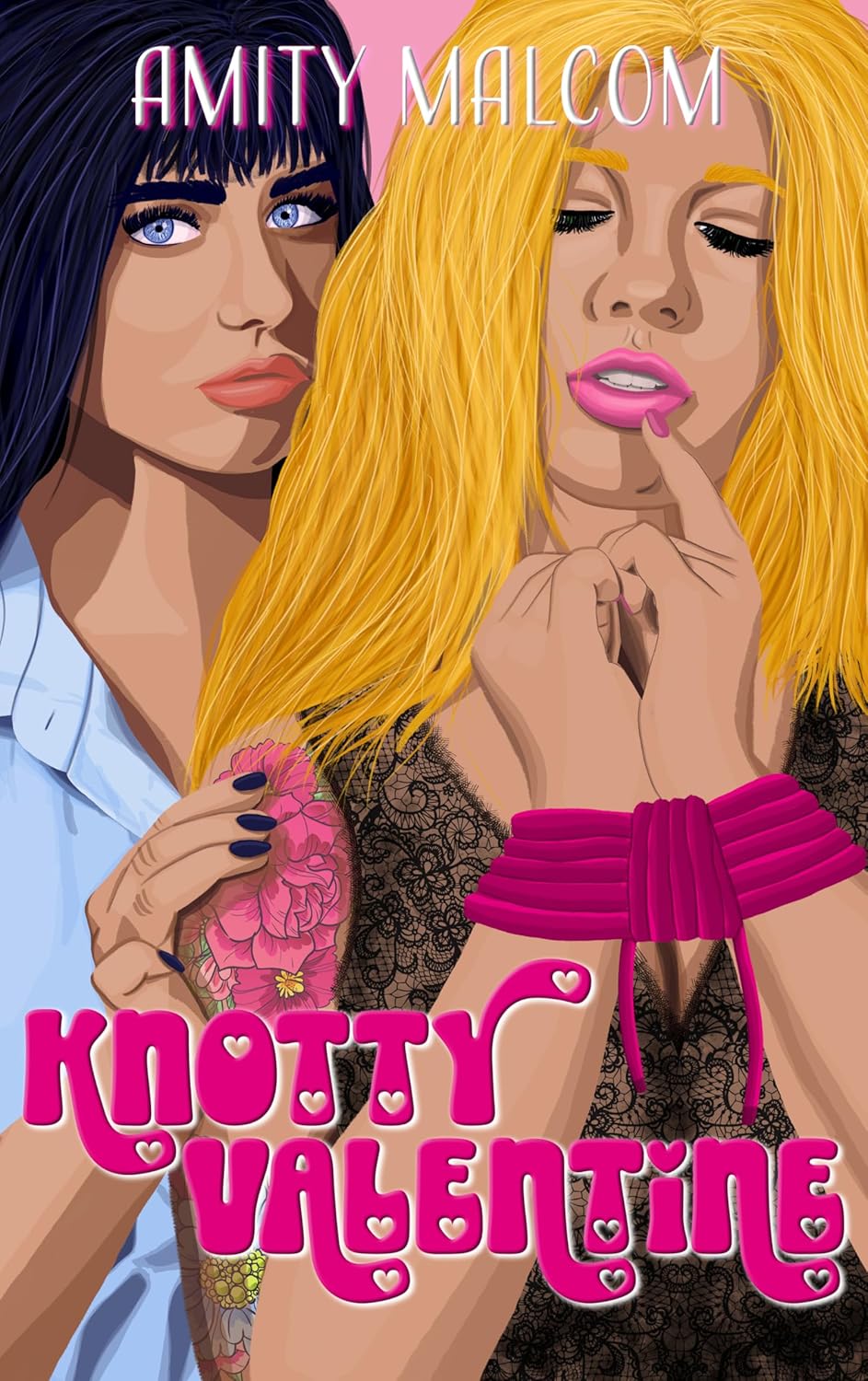 Knotty Valentine (Signed Novella)