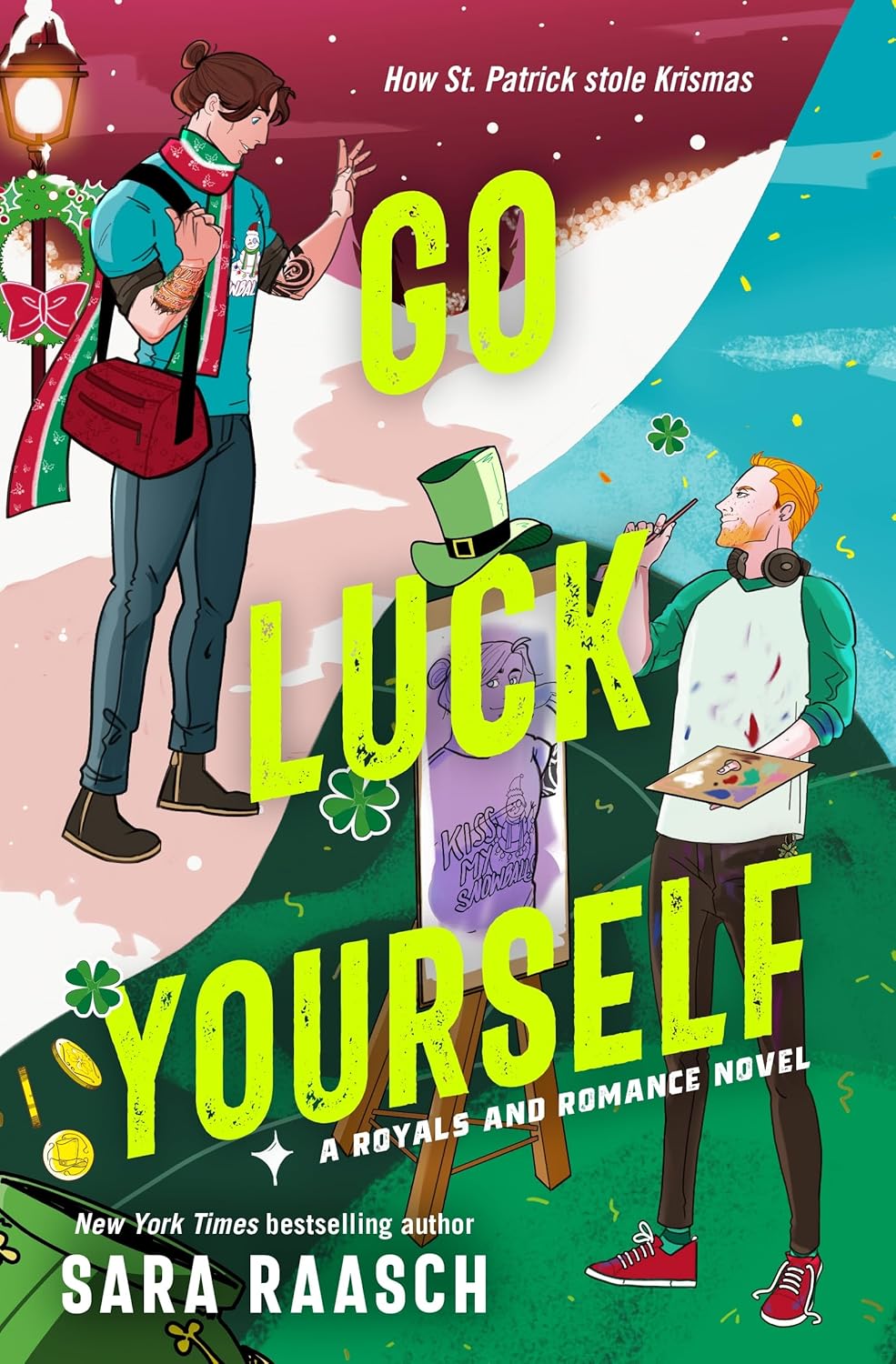 Go Luck Yourself (Signed)