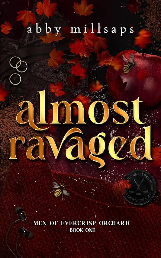 Almost Ravaged (Signed Book)