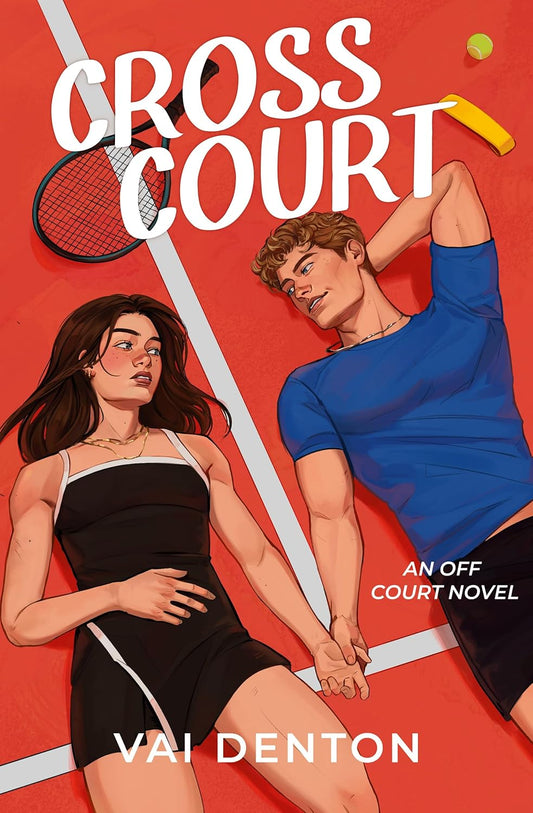 Cross Court (Signed Book)