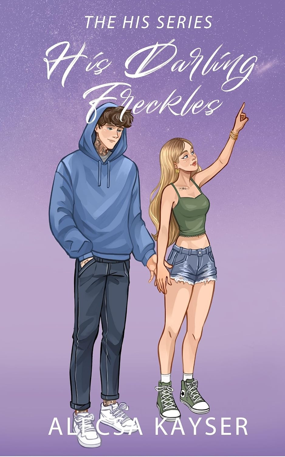 His Darling Freckles (Signed Book)