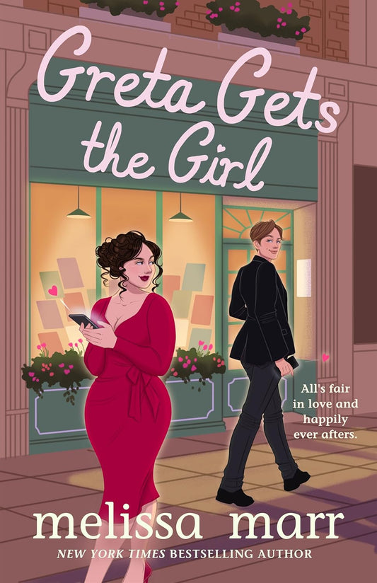 Greta Gets the Girl (Signed)