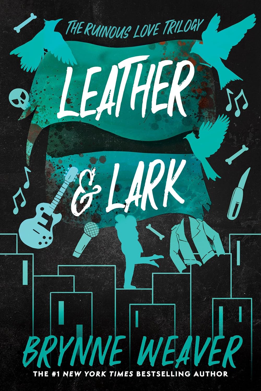 Leather & Lark (Signed Paperback)