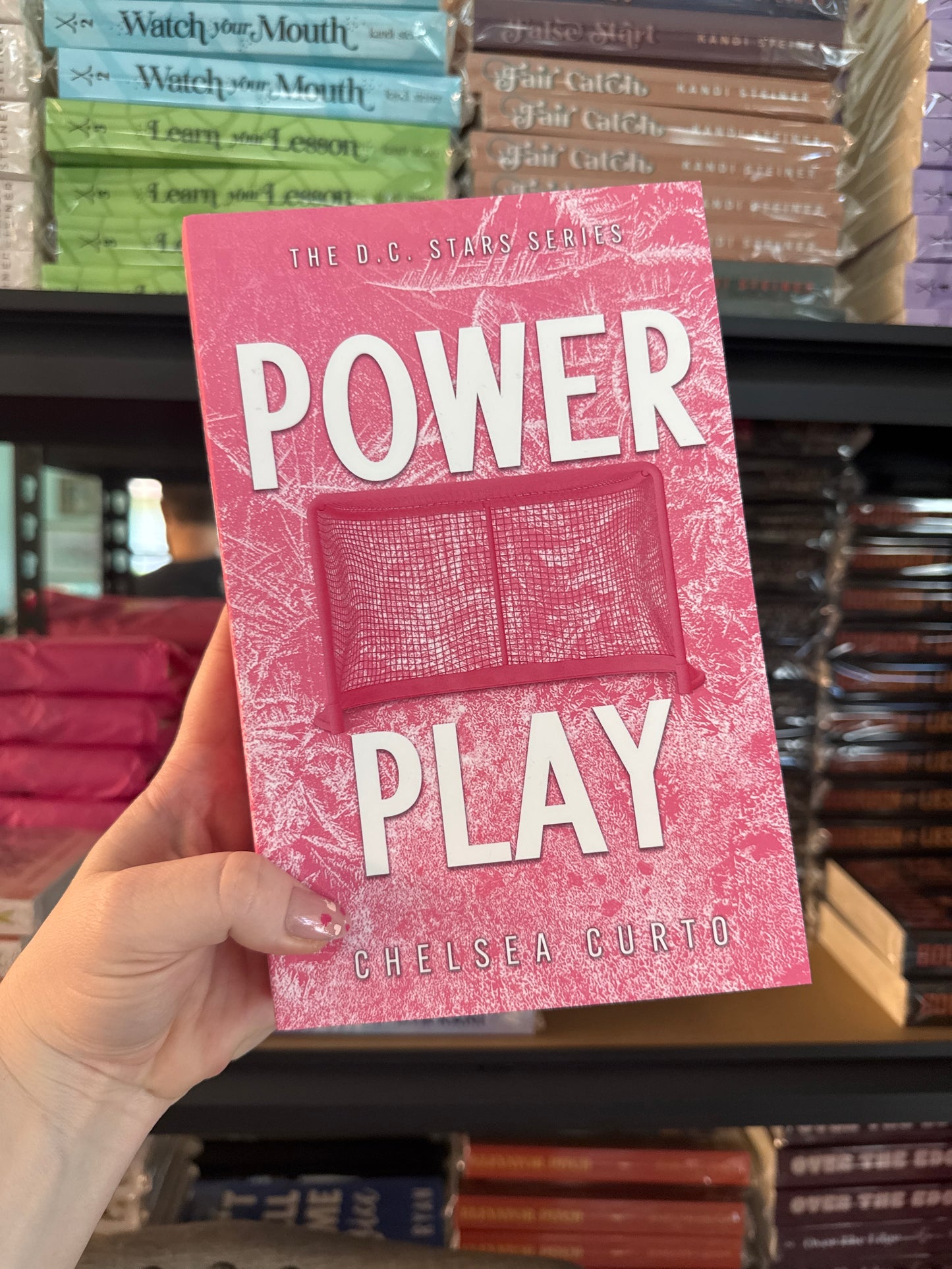 Power Play (Signed)