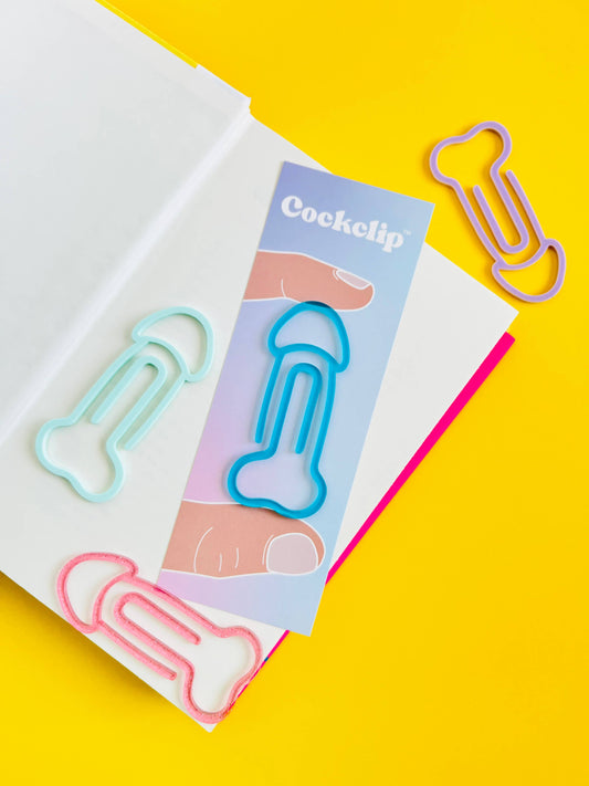 Cockclipâ„¢ Bookmark