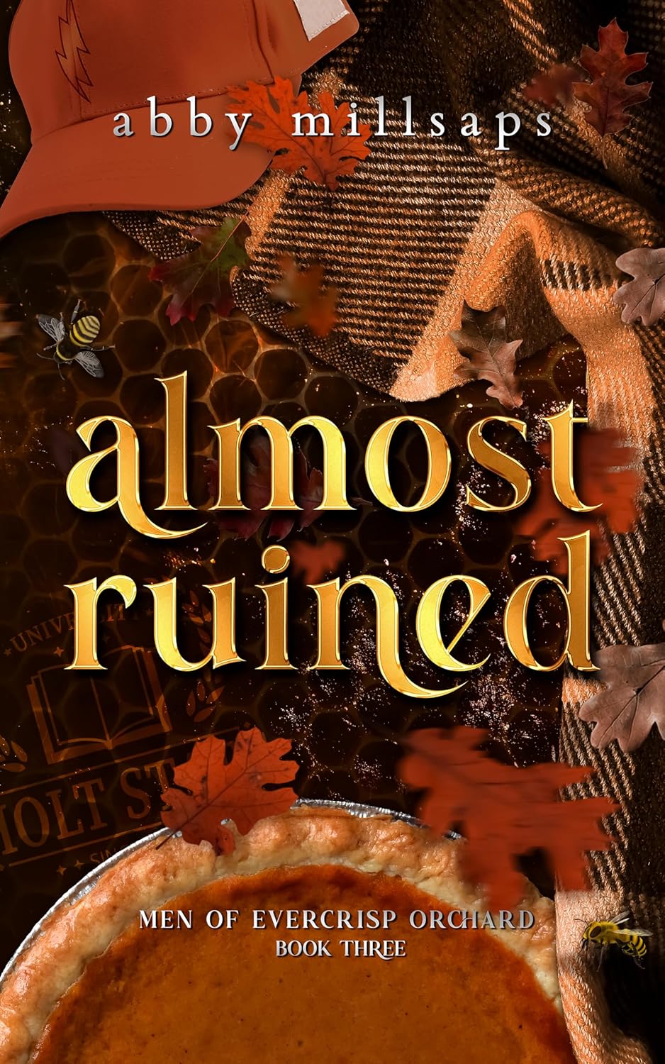 Almost Ruined (Signed Book)