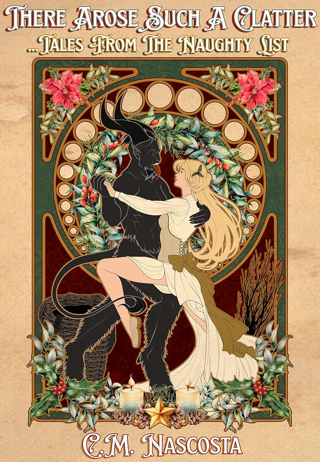 There Arose Such A Clatter: Tales From The Naughty List (Signature Stamp)