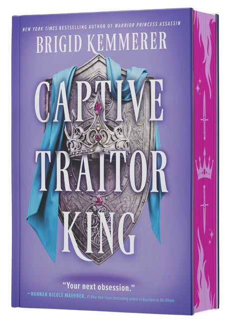 Captive Traitor King (Signed Hardcover)