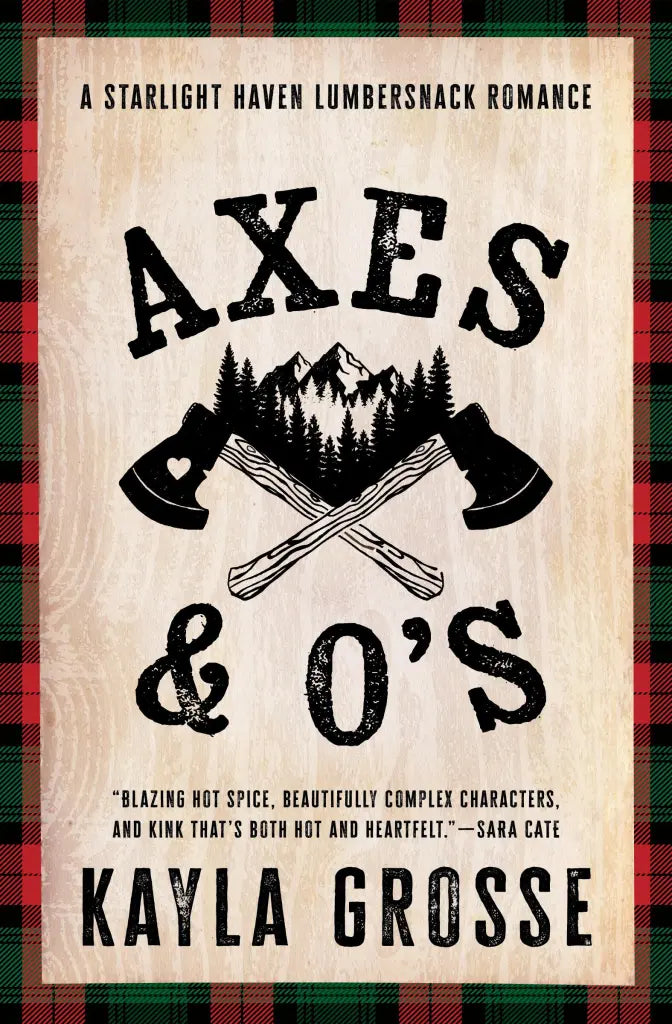 Axes & O's (Signed Book)