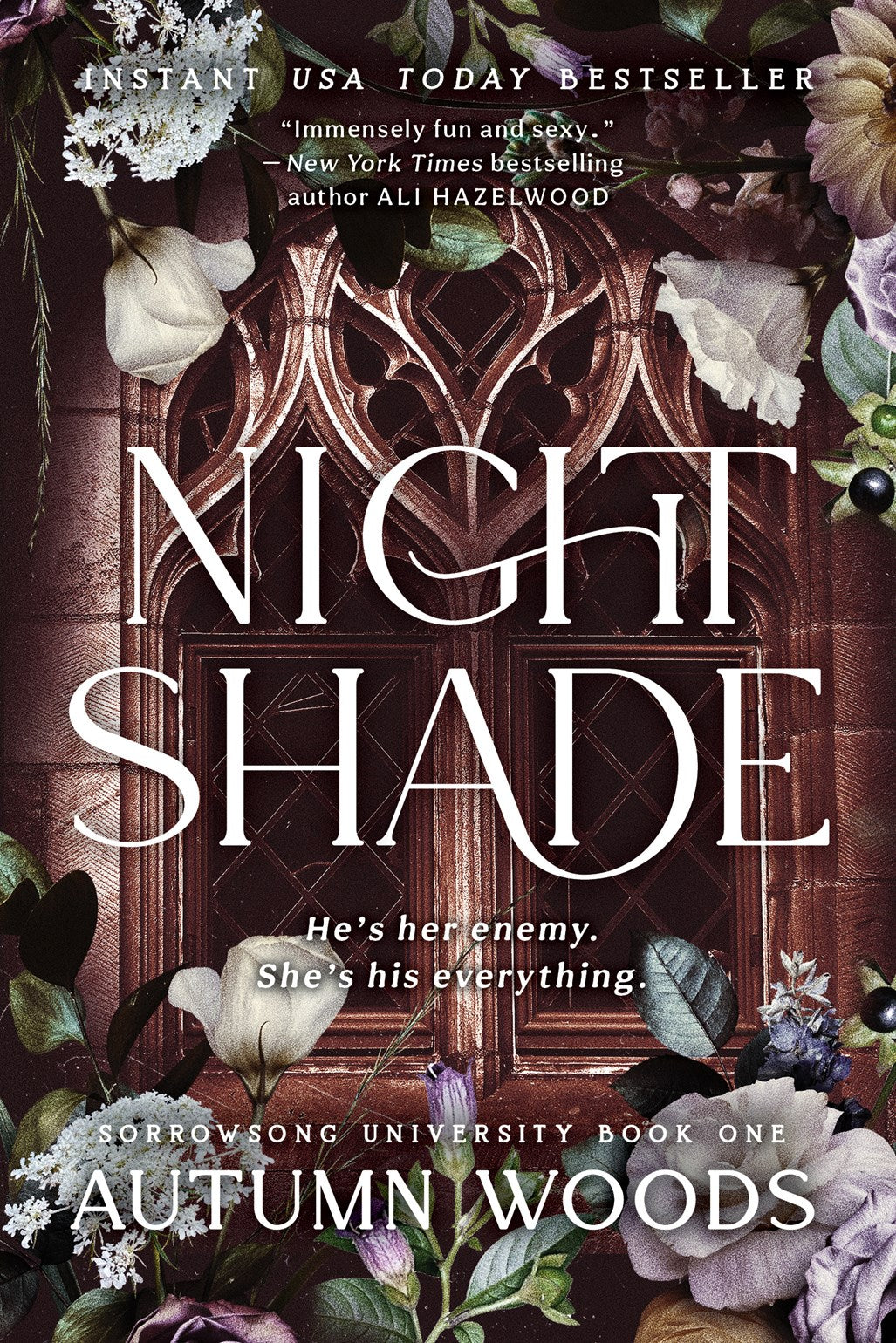 Nightshade (Signed Bookplate)