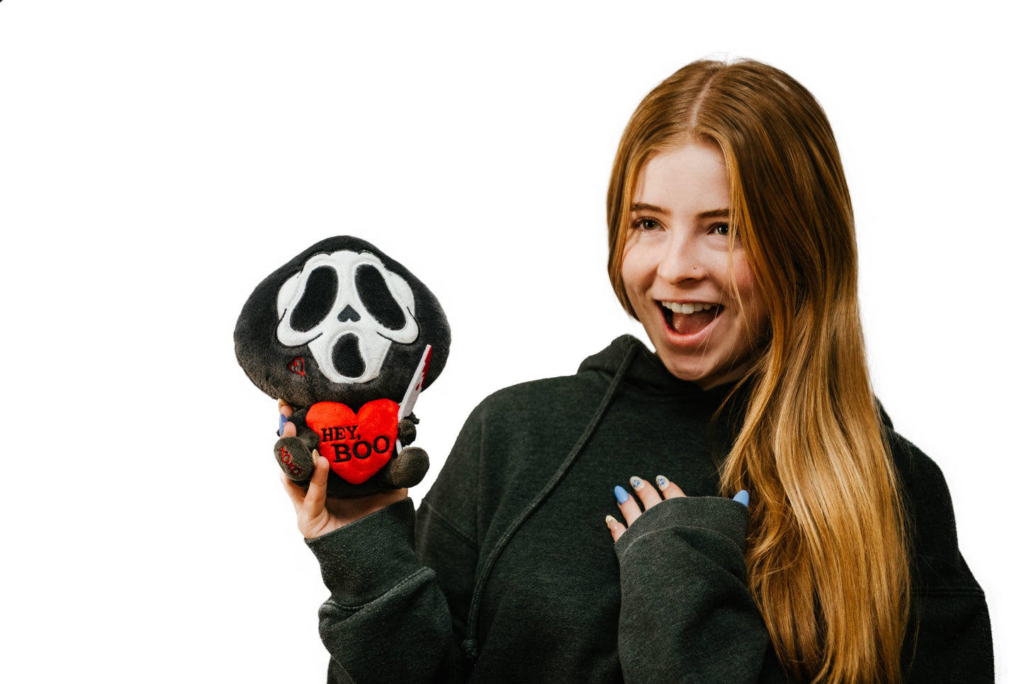 Hey, Boo Ghostface - Plush Ghost
