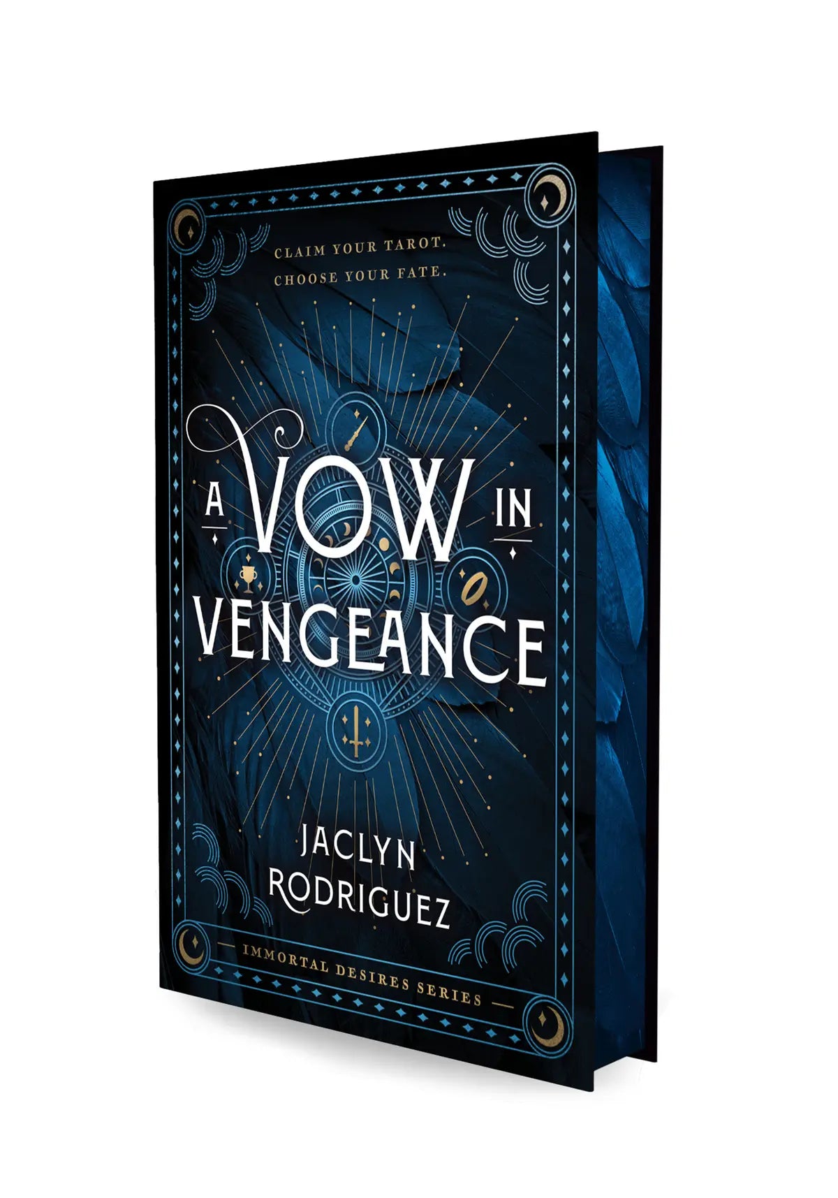 A Vow in Vengeance (Signed Bookplate)
