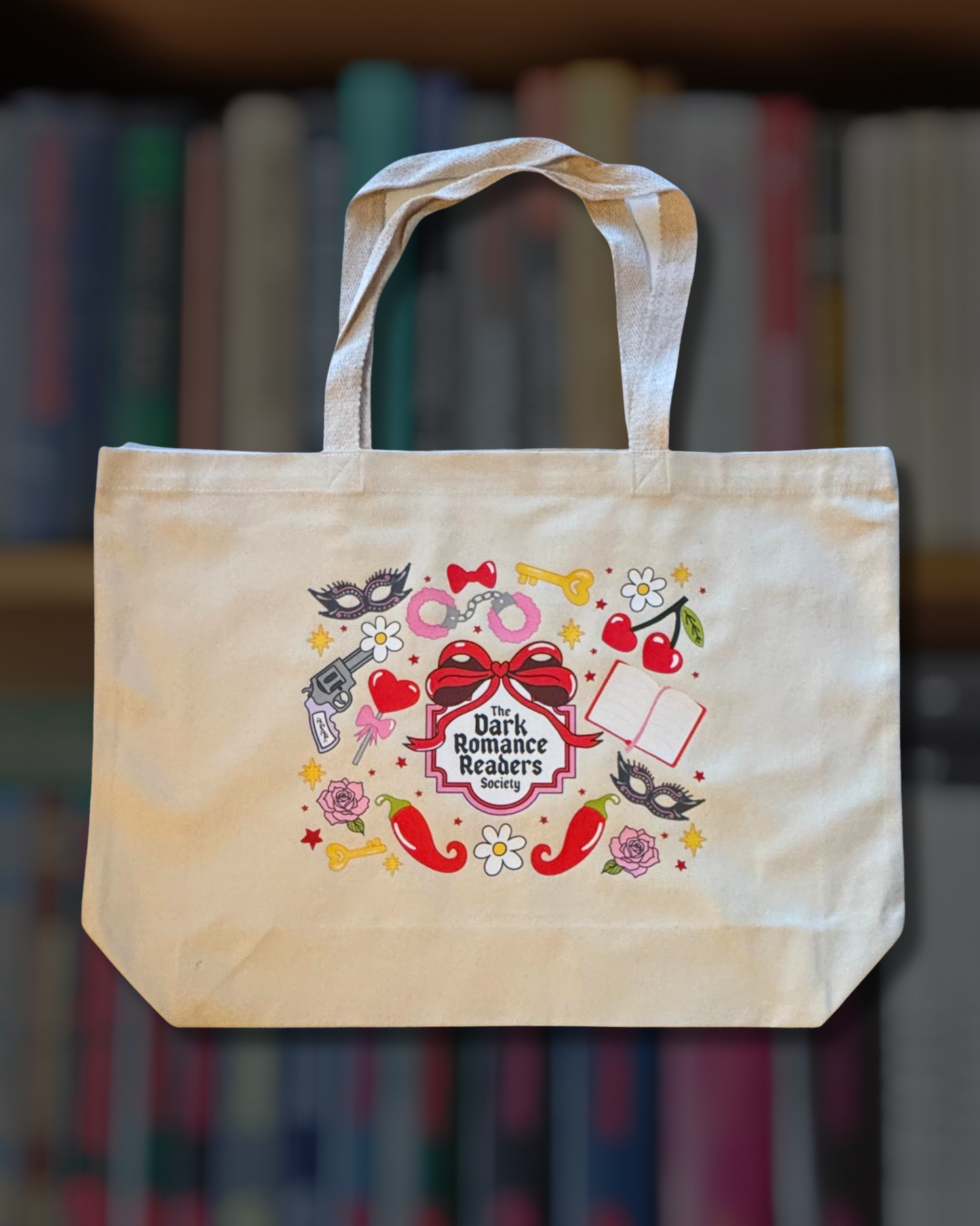 Dark Romance Readers Tote Bag