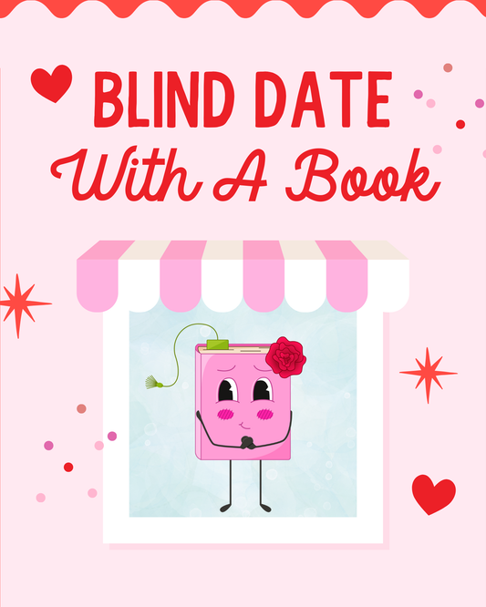 Blind Date With a Signed Book (Monthly)