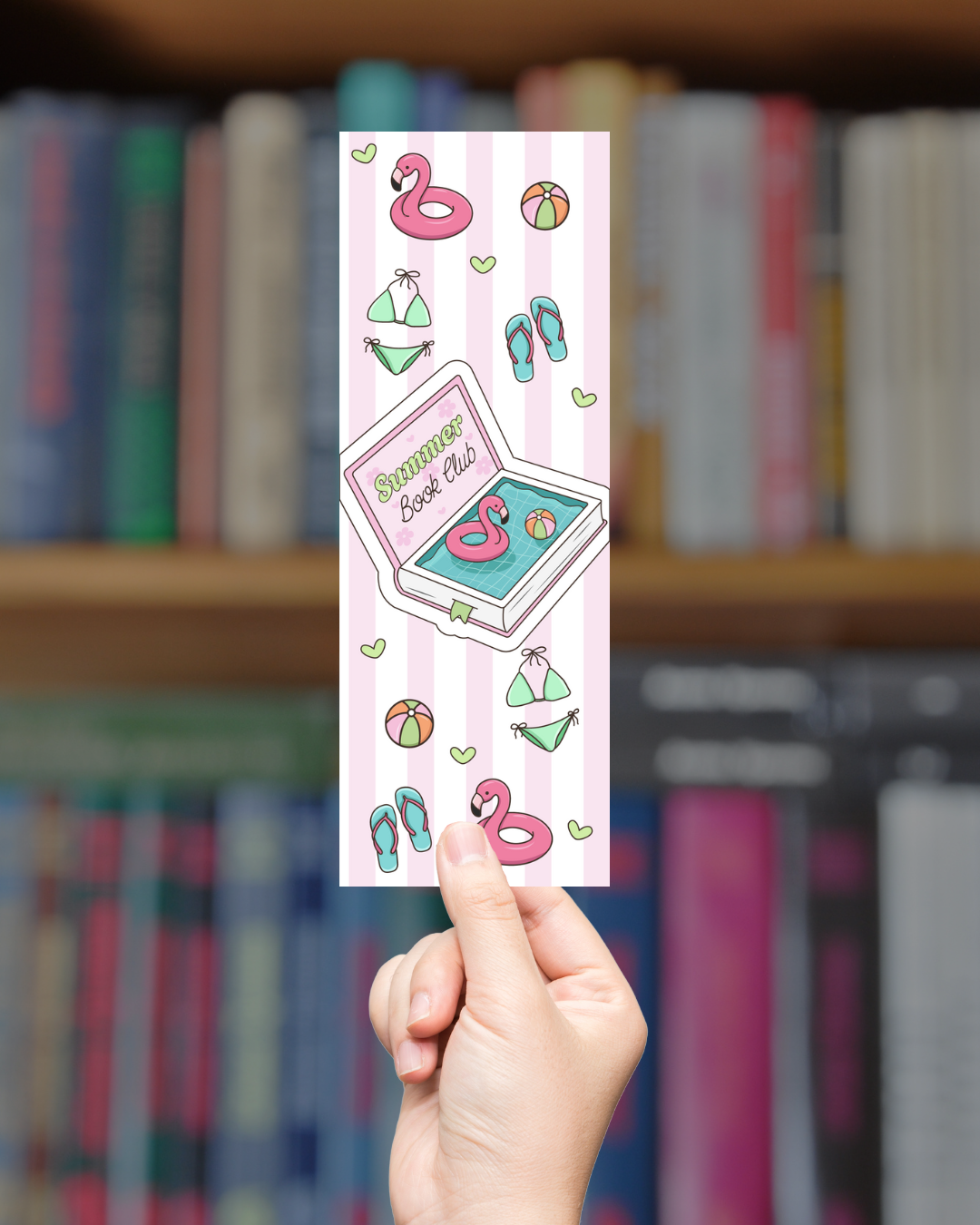 Summer Book Club Bookmark