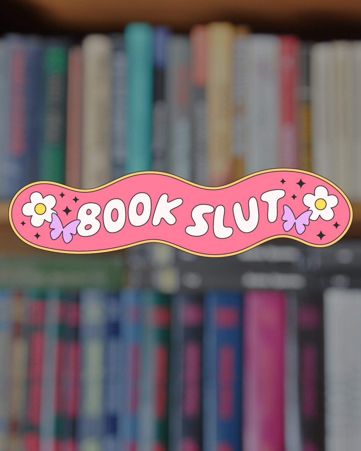 Book Slut Sticker