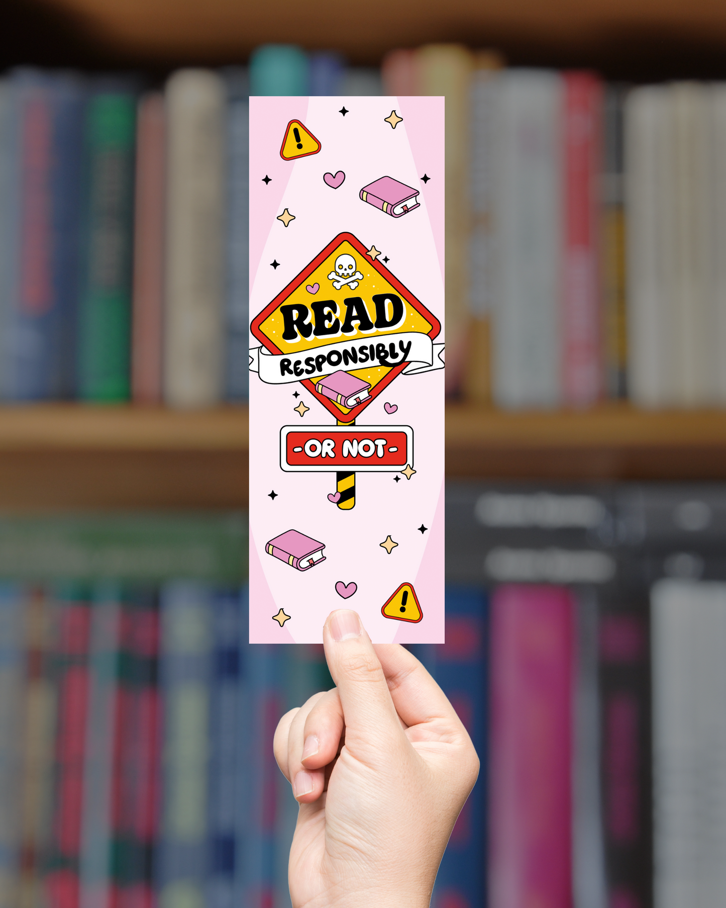 Read Responsibly Bookmark