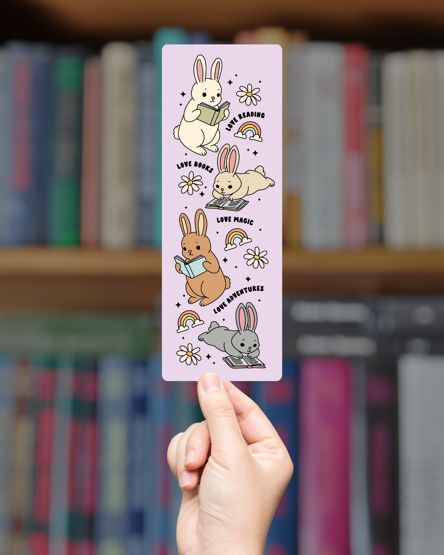 Bunny Bookmark