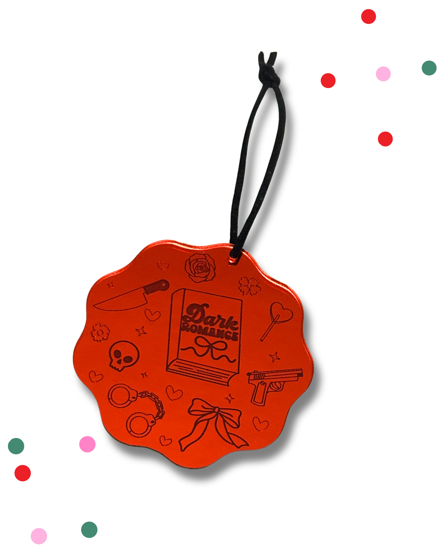 Dark Romance Ornament