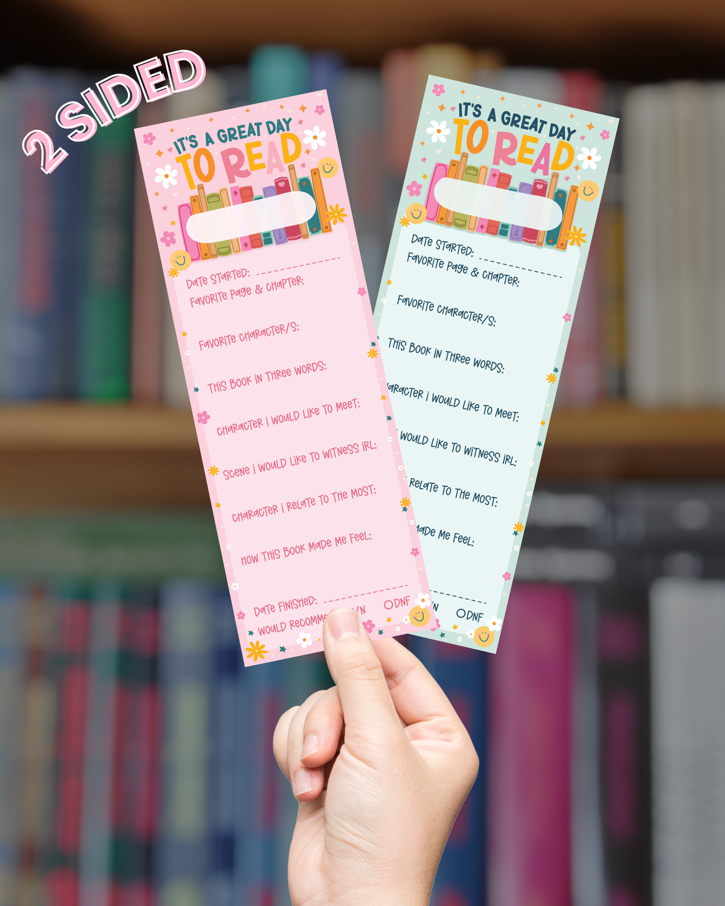 It's A Great Day Bookmark