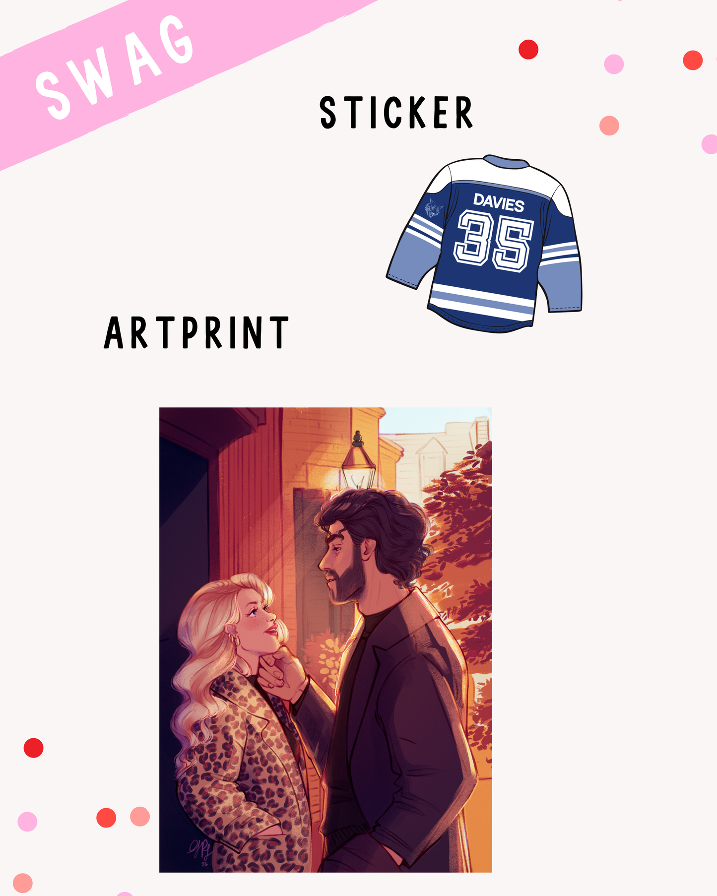 [PREORDER] Fire and Ice (Signed Book)