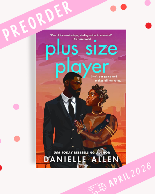 [PREORDER] Plus Size Player (Signed Book)