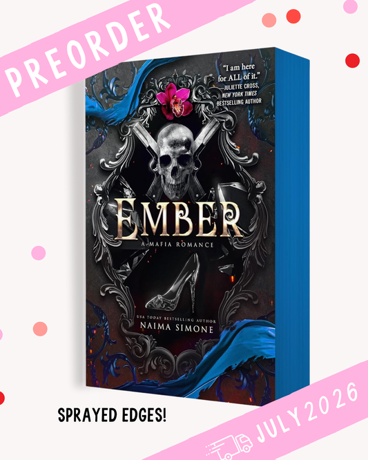 [PREORDER] Ember (Signed Book)