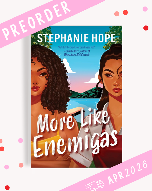 [PREORDER] More Like Enemigas (Signed Book)