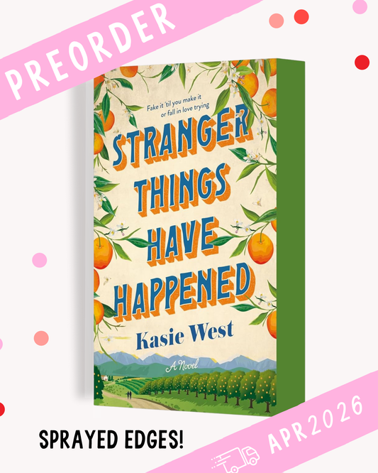 [PREORDER] Stranger Things Have Happened (Signed Book)