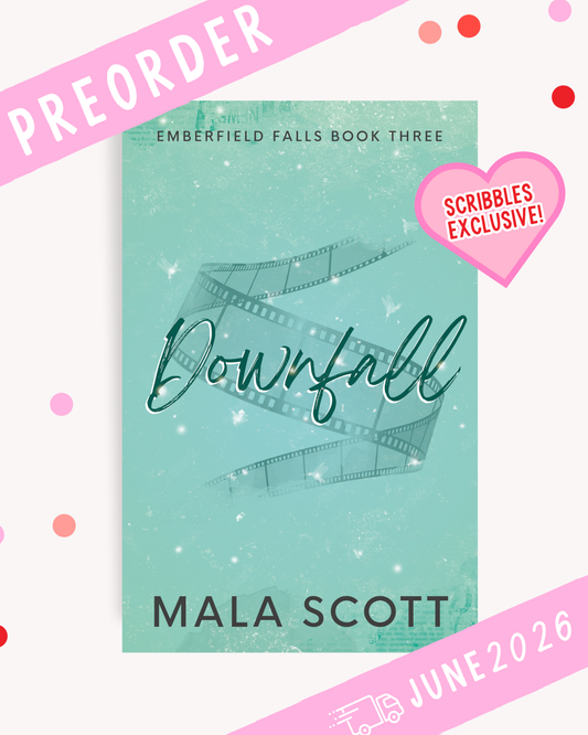 [PREORDER] Downfall (Signed Book)