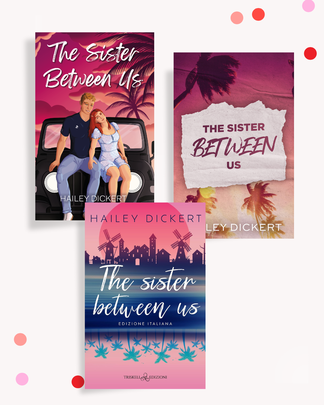 The Sister Between Us (Signed)