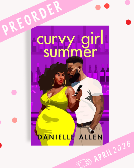 [PREORDER] Curvy Girl Summer (Signed Book)