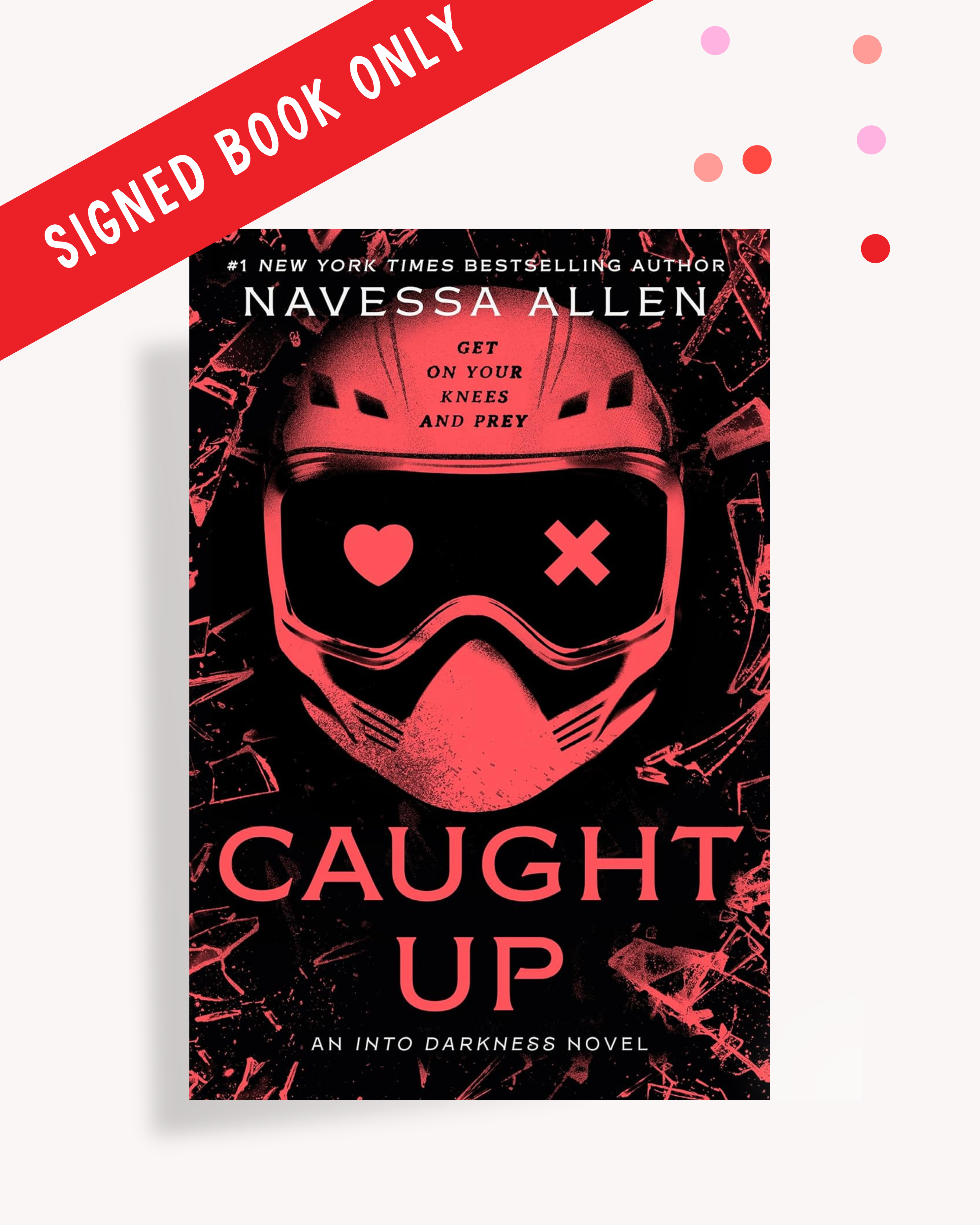 Caught Up (Signed) – Scribbles Bookshop LLC
