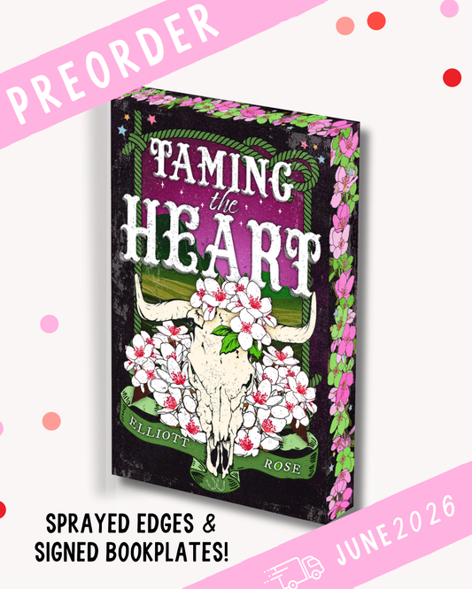 [PREORDER] Taming the Heart (Signed Bookplate)