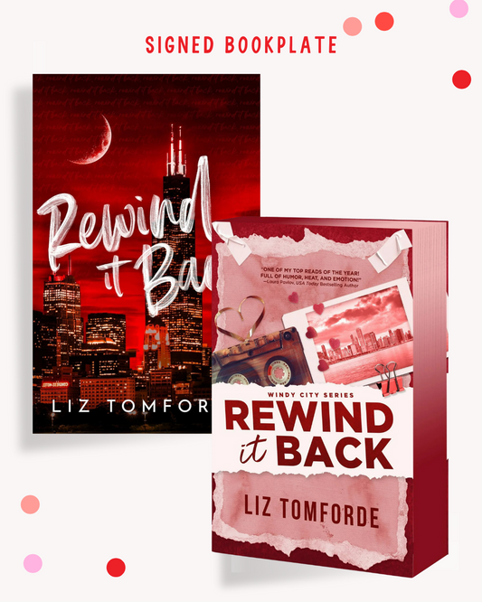 Rewind it Back (Signed Bookplate)