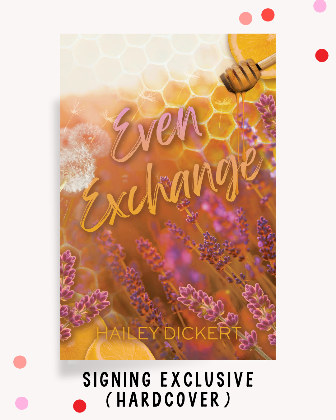 Even Exchange (Signed Book)