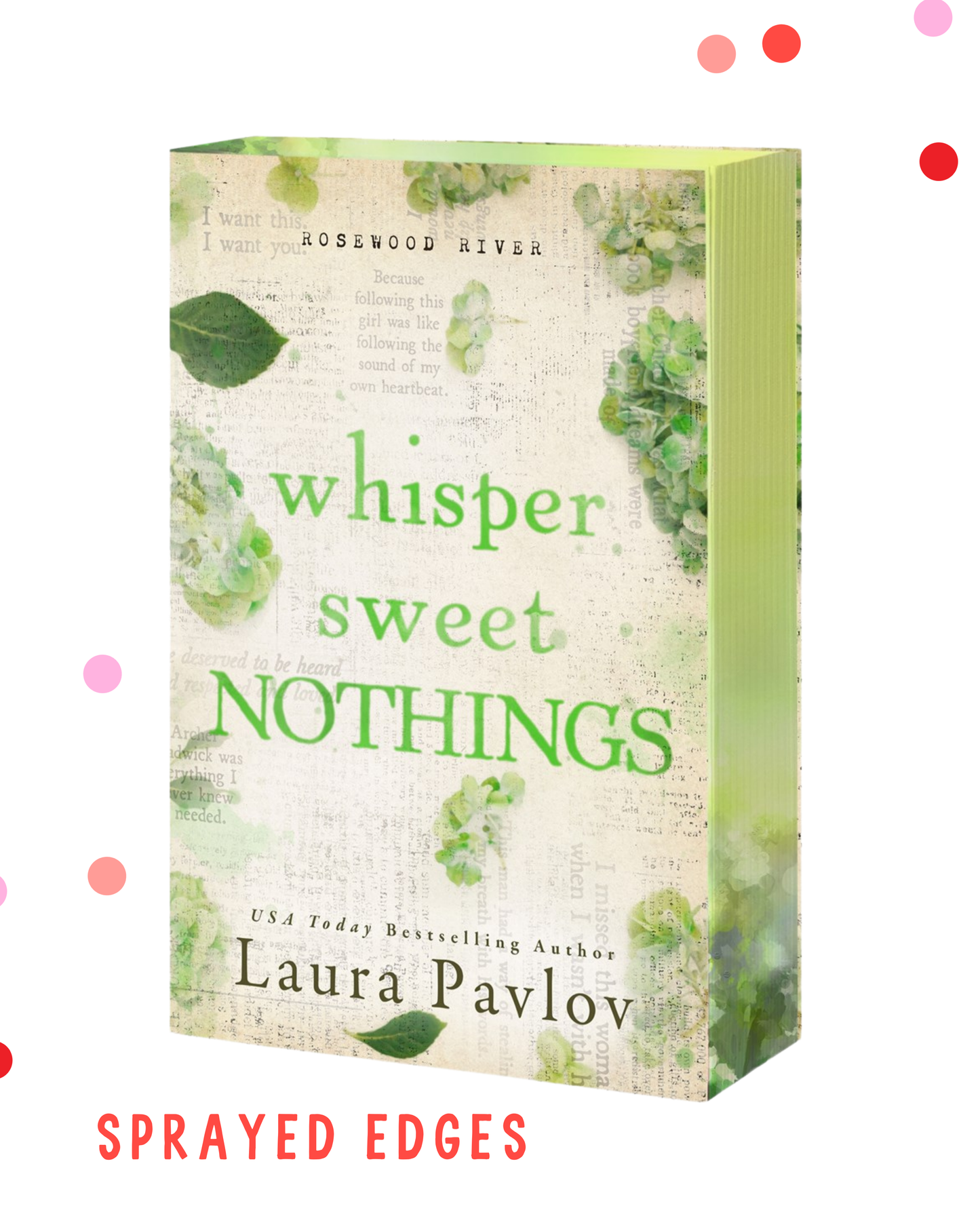 Whisper Sweet Nothings (Signed Book)